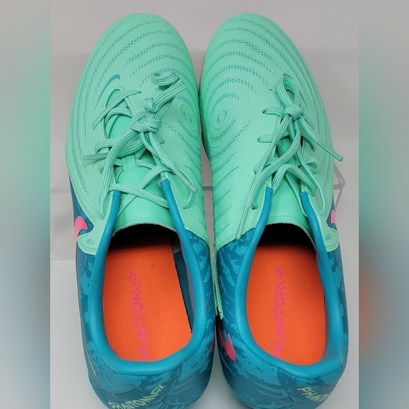 Nike Phantom GX 2 Academy LV8 MG Vortex Soccer Cleats FJ2553-300 Men Sz 11 New main image 6